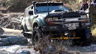 Toyota Land Cruiser HDJ 80 - 40'' - TOSUN - Zonguldak 2020 - OFF ROAD