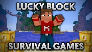 Dansk Minecraft - Lucky Blocks Survival Games - "PASSIVT SPIL!!"