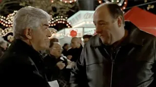 The Sopranos - Rare friendly conversations between Tony Soprano and Uncle Philly Leotardo