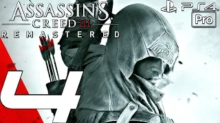 Assassin's Creed 3 Remastered - Gameplay Walkthrough Part 4 - Boston (PS4 PRO)