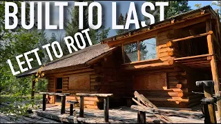 Off Grid Luxury Home, Abandoned Deep in the Forest | Destination Adventure