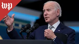 WATCH: Biden delivers remarks on the May jobs report