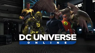 DCUO JSA Metropolis Wing (Gameplay and Cutscenes) NOHUD