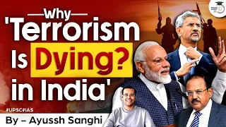 How is India killing terrorism? | Terror Financing | Security Issues UPSC IAS | StudyIQ