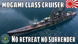 Mogami Class Heavy Japanese Cruiser World of Warships IJN Wows Guide