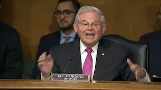 Menendez Speaks at SFRC Subcommittee Hearing on China’s Role in Latin America & the Caribbean