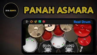 Afgan - PANAH ASMARA | Real Drum Cover by DUA JEMPOL | Edisi gagal handcam :')