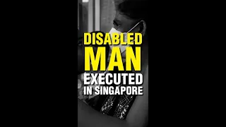 Mentally disabled Malaysian man executed in Singapore over drug charges | WION Shorts