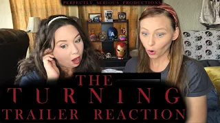 The Turning Trailer Reaction