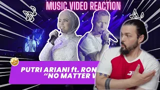 Putri Ariani ft. Ronan Keating - No Matter What  - First Time Reaction