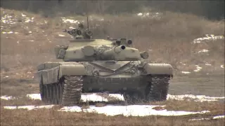 A Magyar Honvédség T-72M1 harckocsijai 2. rész / The Hungarian Defence Force's T-72M1 tanks part 2.