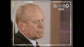 1989 Ford Interview on a Female President | IPTV 50th Anniversary