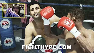 E-FIGHT | AMIR KHAN VS. KELL BROOK FIGHT SIMULATION & ROUND-BY-ROUND BREAKDOWN - WHO WINS?