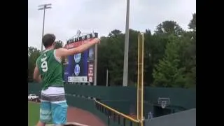 Bullpen Trick Shot #brodiesmith...