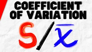 Find Coefficient of Variation | Statistics