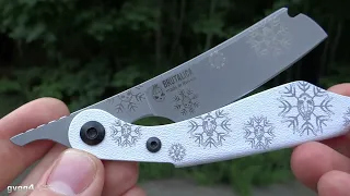 Нож- бритва! Для ИМИДЖА! Brutalica Knives F-razor