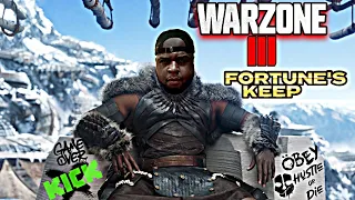 Grinding To Diamond in Fortune's Keep | Call of Duty MWIII | Warzone | Ranked Resurgence | !Socials