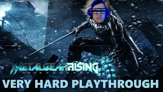 Metal Gear Rising: Revengeance - Very Hard Playthrough