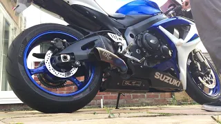 Suzuki GSXR 600 K6 Yoshimura GP Evo sound