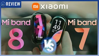 Mi band 8 vs Mi band 7: Điểm khác biệt quan trọng bạn cần biết khi chọn mua!  | Thế Giới Đồng Hồ