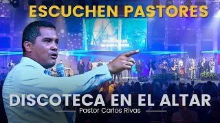 Impactante mensaje para los músicos  - Pastor Carlos Rivas