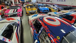 NASCAR Cars from My Childhood! | Roush Automotive Collection Tour