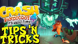 Crash Bandicoot 4 it's About Time Tips and Tricks!