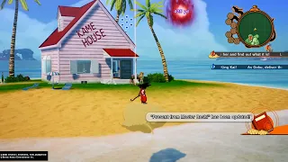 Dragon Ball Z Kakarot Glitch - Free Roam as Kid Goku (Main Game + DLC) + Boss Battle Gameplay
