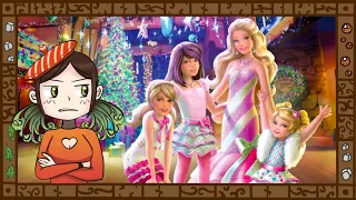 Барби и унылое Рождество в "Барби: Чудесное Рождество". Обзор Barbie: A Perfect Christmas 2011.