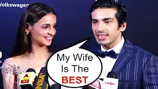 Sanaya Irani And Mohit Sehgal CUTE Interview Together At GQ Best Dressed Awards 2019