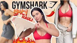 GYMSHARK IS GETTING FRISKY!… NEW GYMSHARK TRY ON HAUL REVIEW! #GYMSHARK