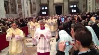 Pope Benedict XVI Epiphany Mass