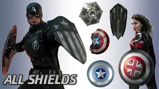 Every Captain America Shield in the MCU (Updated with Marvel's Disney Plus Series)