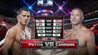 Anthony Pettis vs Donald Cerrone UFC FULL FIGHT NIGHT CHAMPIONSHIP