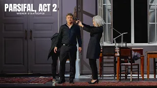 Parsifal, Act 2 Finale (Jonas Kaufmann, Wiener Staastoper 2021)