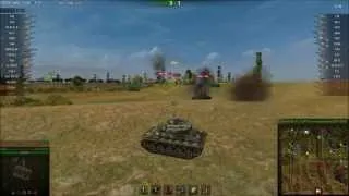 WoT - Prokhorovka M24 Chaffee (1404 dmg, 1 kill, 1564 exp, Scout, Patrol Duty, Confederate)