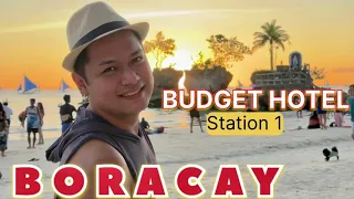 BORACAY Budget Hotel (Station 1 Main Road)