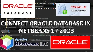 How to Connect Oracle Database to Apache Netbeans 17