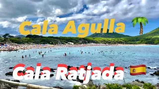 Cala Ratjada 🩵 Cala Agulla 🏖 Fahrt 🇪🇸 Mallorca 🩵 Cala Mesquida & Son Moll 🌴 Traumstrand Top ☀️