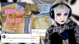 Hypocritical Double Standards with What I Eat in A Day Tiktoks