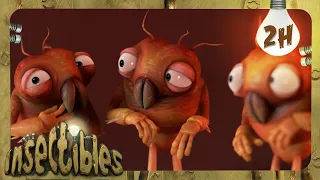 Mighty Mites | 🐛 Antiks & Insectibles 🐜 | Funny Cartoons for Kids | Moonbug