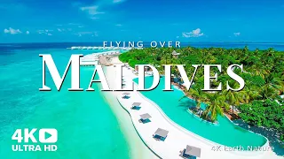 Maldives 4K - расслабляющая музыка с красивым природным ландшафтом от Earth Nature