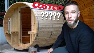 I bought this Sauna from COSTCO and WHY YOU SHOULD (crazy)