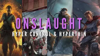 GWENT | HYPERTHIN AND HYPER CONTROL ONSLAUGHT DECK| COMPASS