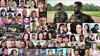 Uri: The Surgical Strike Trailer Reaction Mashup