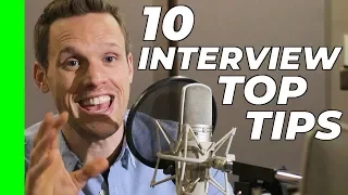 How to give a brilliant media interview about your science | ‘Talking Science’ Course #9