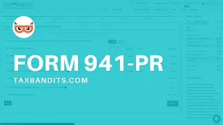 What is IRS Form 941-PR? | TaxBandits