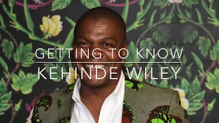 Kehinde Wiley - Biography