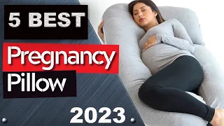 Top 5 Best Pregnancy Pillows for Sleeping (Buying Guide)