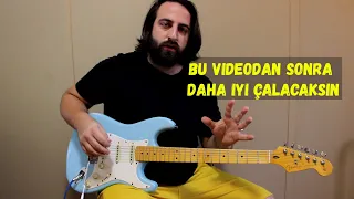 Doğaçlama Gitar Solosu Çalmak İsteyenler Mutlaka İzlesin !